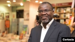 Raúl Tati, activista, professor universitário e deputado independente eleito pela UNITA pelo círculo de Cabinda