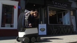 Robot Otonom Pengantar Makanan