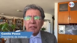 Camilo Posso, presidente de Indepaz