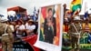 Seguidores del expresidente Evo Morales celebran su regreso al país en la región cocalera de Cochabamba, el pasado 11 de noviembre.