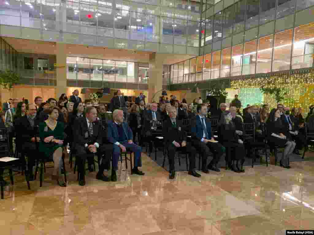 Merasîma Salvegera Dr. Necmedîn Kerîm li Washington