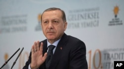 Serokê Tirkîyê Recep Tayyîp Erdogan