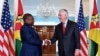 Filipe Nyusi e Rex Tillerson (Foto: cortesia Departamento de Estado)