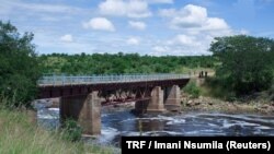 Le fleuve Ruaha en Tanzania, 14 juin 2017. 