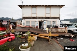Earthquake strikes off northern California coast