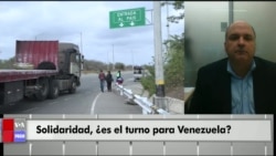 la Embajadora del Gobierno Interino de Venezuela en Brasil, María Teresa Belandria, señaló que “el caso de Brasil es diferente"
