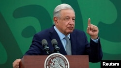 ARCHIVO - El presidente de México, Andrés Manuel López Obradornl 9 de marzo de 2023.