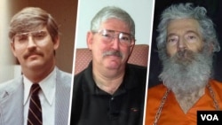 Pensiunan agen FBI Robert Levinson yang hilang di sebuah pulau di Iran pada tahun 2007. (Foto: VOA)
