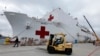 Fuerzas Armadas de EE.UU. despliega barcos hospitales en respuesta al coronavirus
