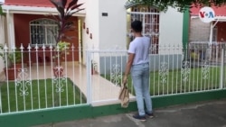 Como votan ciudadanos estadounidenses en Managua