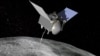 Asteroid Samples Escaping From Jammed NASA Spacecraft 