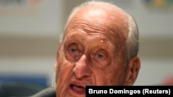 L'ancien patron de la FiFA João Havelange.