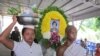 យុវជន​ស្ម័គ្រចិត្ត​ទាមទារ​រក​យុត្តិធម៌​ឱ្យ​ជន​រងគ្រោះ ​ម៉ៅ សុខចាន់