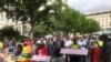 ዋሽንግተን ዲሲና አካባቢው የሚኖሩ ኢትዮጵያውያን የተቃውሞ ሰልፍ አካሄዱ