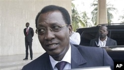 Le président Idriss Déby Itno