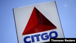 El logo de la unidad estadounidense de Pdvsa, Citgo Petroleum, se ve en una gasolinera en Stowell. [Foto de archivo]