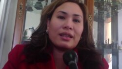 Alvenia Ropeta of the Philippine International Bible Church prays for her family - Part 3