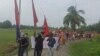 စစ်ကိုင်းတိုင်း ကလေးမြို့က အာဏာရှင်ဆန့်ကျင်ဖီဆန် သပိတ်စစ်ကြောင်း မြင်ကွင်း။ (မေ ၃၁၊ ၂၀၂၁)