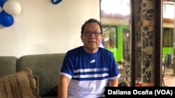 Miguel Mora, director del canal de televisión 100% Noticias, en Managua, Nicaragua tiene fe de que le devolverán su medio de comunicación.