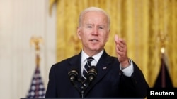 El presidente de EE. UU. Joe Biden firmó la ley Reancer, que busca presionar al gobierno de Daniel Ortega en Nicaragua. Foto de archivo.
