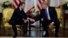 Trump s'en prend à Macron avant le sommet de l'Otan