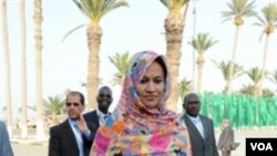 Menlu Mauritania, Naha Mint Hamdi