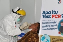 Tes PCR ASN Pemerintah Kota Solo di Kompleks Balaikota Solo, Sabtu 18 Juli 2020. (Foto: Pemkot Surakarta)