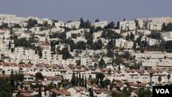 Vista gerenal de la comunidad israelí de Ramot.