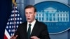 FILE - White House national security adviser Jake Sullivan speaks during a press briefing at the White House in Washington.