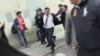 NİDA-çıların məhkəməsi qarşısında insident [Video]
