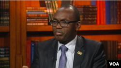 Willy Nyamitwe, Washington, 20 janvier 2016.