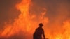Hughes Fire, Castaic Lake