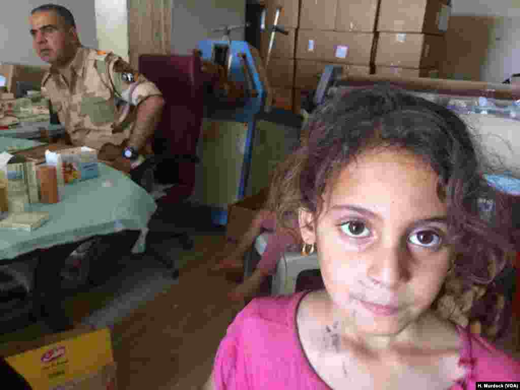 Ofishin Majalisar Dinkin Duniya mai kulla da yara kanana UNICEF ya ce yara fiya da dubu daya ne suka mutu sanadiyar rikicin IS a Iraqi inda inda aka kwashe shekaru uku ana fada aka kuma raunata mutum sama da dubu 1,300. Wadan adadi ne kadai da su suka sani a Mosul, Iraqi, Yuni 21, 2017. 