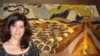 Donna Backues, seniman AS yang hobi membatik (foto/dok: Donna Backues)