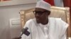 FILE - President Muhammadu Buhari in Abuja, Nigeria.