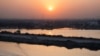 رودخانه دجله در عراق