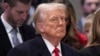 ARCHIVO - El presidente Donald Trump asiste al servicio nacional de oración en la Catedral Nacional de Washington, el 21 de enero de 2025, en Washington. [Foto: AP]