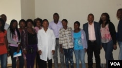 Salvam vidas . Doadores de sangue do Namibe