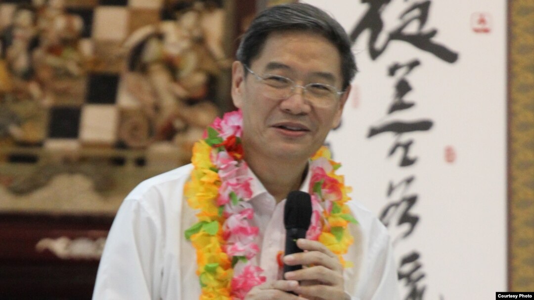 張志軍訪問高雄佛光山（6月27日）（陸委會提供）