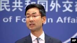 中国外交部发言人耿爽（2019年7月17日）。