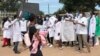 Médicos em greve, Malanje, Angola