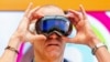 Apple: Vision Pro Headset Enables ‘Spatial Computing’