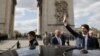 Trudeau à Paris pour vanter le Ceta à l'unisson de Macron