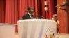 Le Premier ministre Sylvestre Ilunga à l'Assemblée nationale à Kinshasa, RDC, le 6 mai 2020.