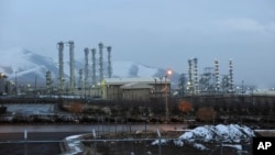 Reaktor nuklir Iran di kota Arak, Iran (foto: dok).