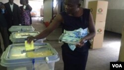 Omunye wabantu abavote kukhetho olusanda kwedlula.