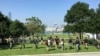 HK police dispersed people to prevent the public gathering in Tamar Park