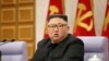 Pemimpin Korea Utara Kim Jong Un menghadiri rapat pleno Partai Buruh di Pyongyang, Korea Utara, dalam foto tak bertanggal yang dirilis pada 12 Februari 2021. (Foto: KNCA via Reuters)