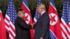 Pertemuan Trump-Kim Hadapi Kontradiksi 