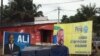 Des Gabonais manifestent à Paris pour réclamer "la reconnaissance de l'élection" de Jean Ping